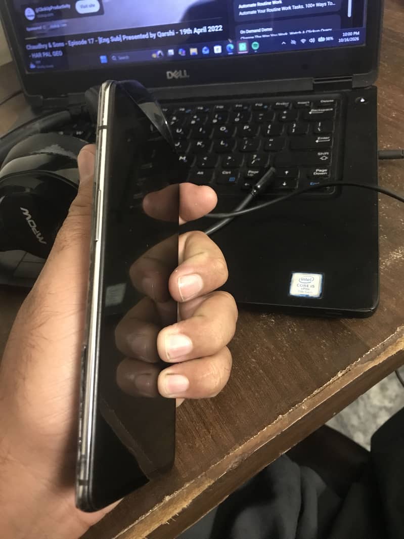 Oneplus 7t frame 0