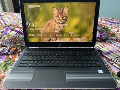 Hp laptop i7