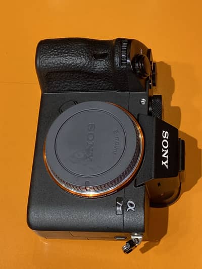 Sony A7iii with box