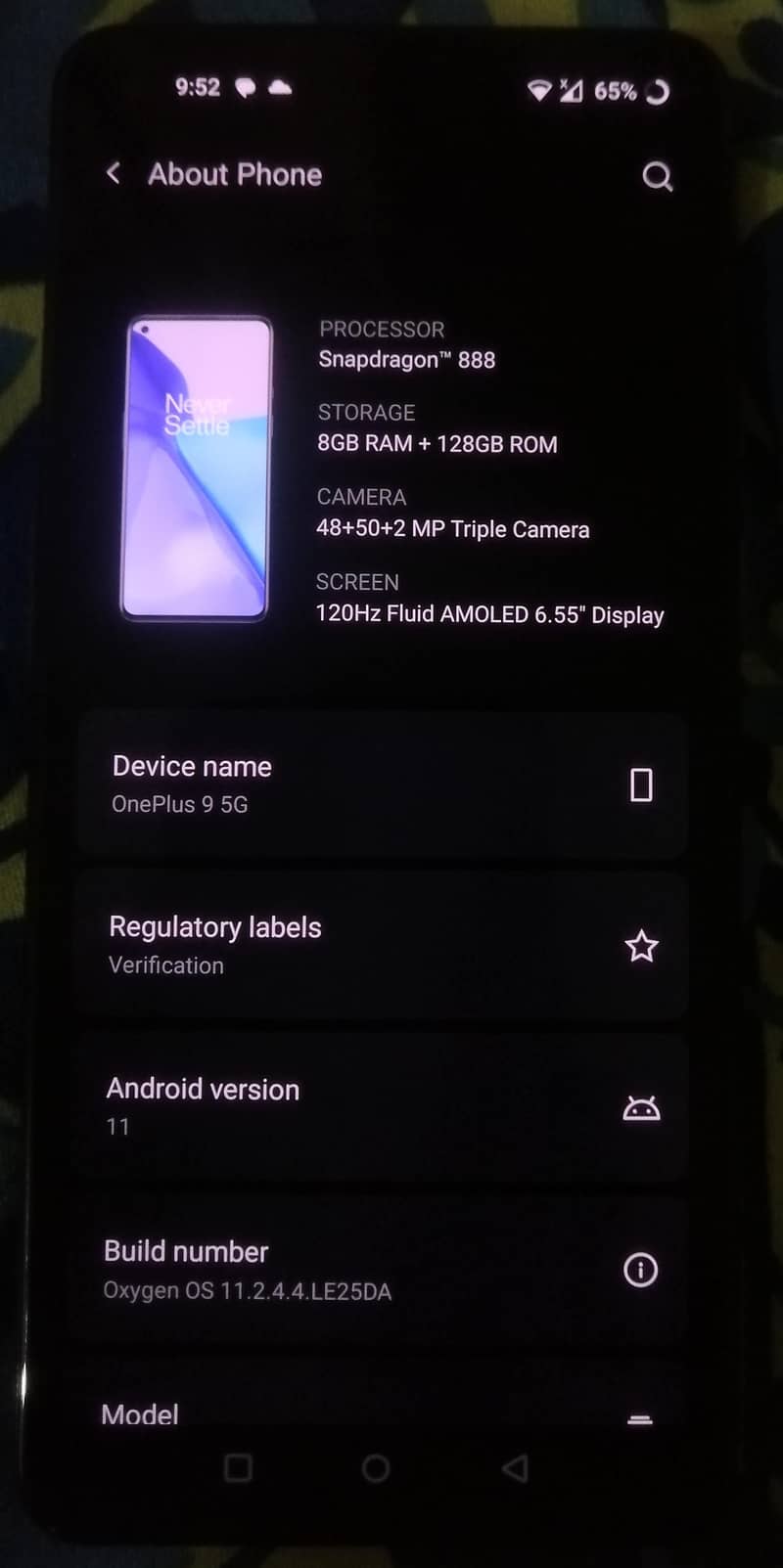 One Plus 9 2