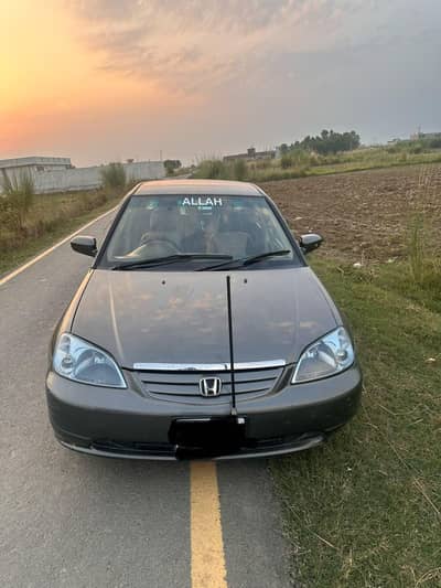 Honda Civic Prosmetic 2003