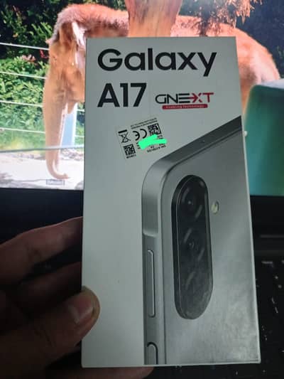 SAMSUNG A17 6/128 JUST ONE MONTH USE FULL BOX