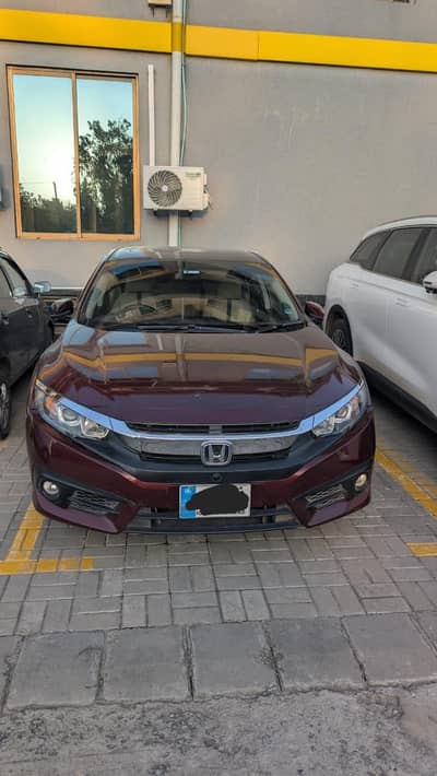 Honda civic ug red meter 2018