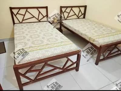 New iron single Bed | Iron double bed | kids beds | bed Set |