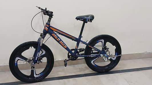 Mountain bike almost new