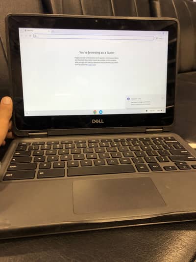 Dell 3100 2in1 touch 360 Chromebook window support