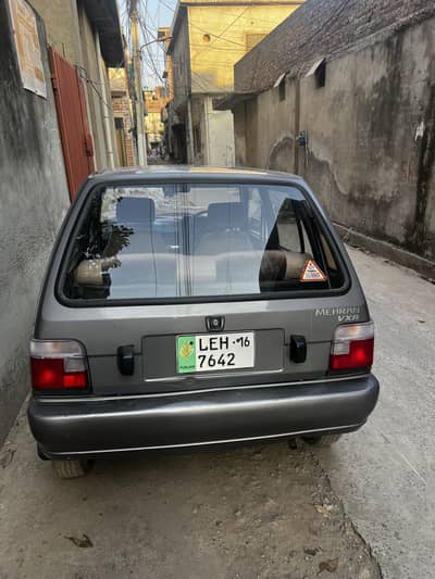 Suzuki Mehran VXR 2016