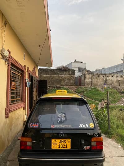 Suzuki Mehran VX 2012