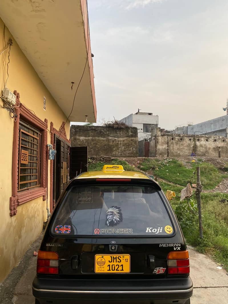 Suzuki Mehran VX 2012 0