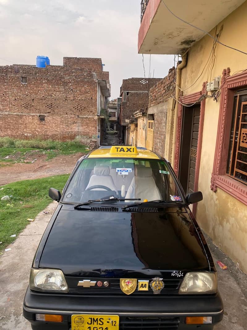Suzuki Mehran VX 2012 1