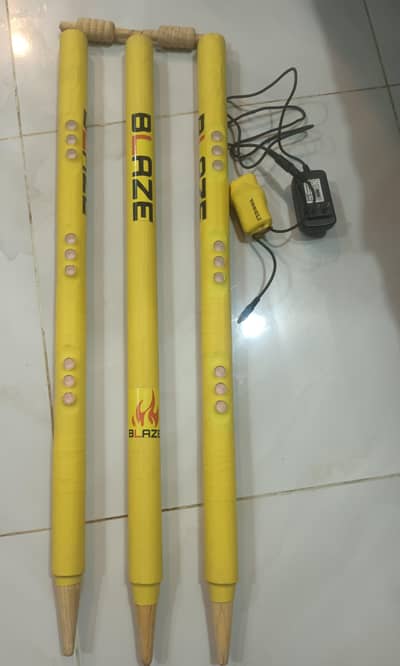 Blaze Led wickets