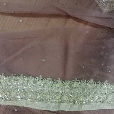 Bridal wear maxi