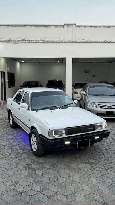 Nissan Sunny 1986 Model Lahore Registered - LPG + Petrol - Peshawar