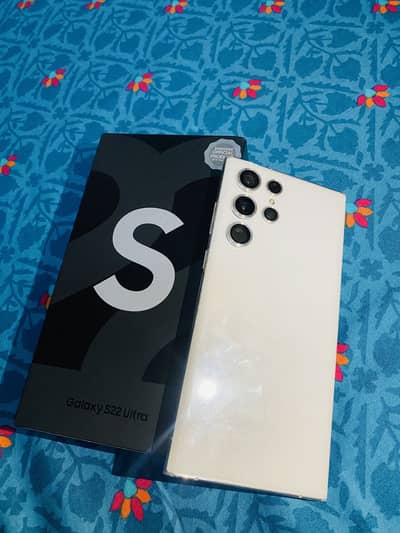 Samsung Mobile S22 Ultra