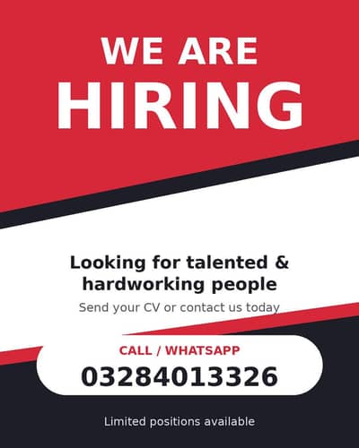 OFFICE WORK AND PART TIME WORK AVAILABLE FOR MALES AND FEMALES