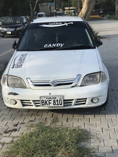 Suzuki Cultus VXR 2001