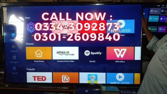LED TV 43" 32" 48" 55" 65" 75" INCH SAMSUNG LG HISENSE TCL ANDROID 4K