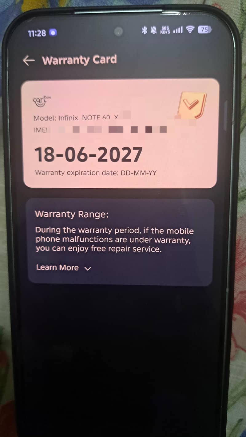 Infinix Note 60 7
