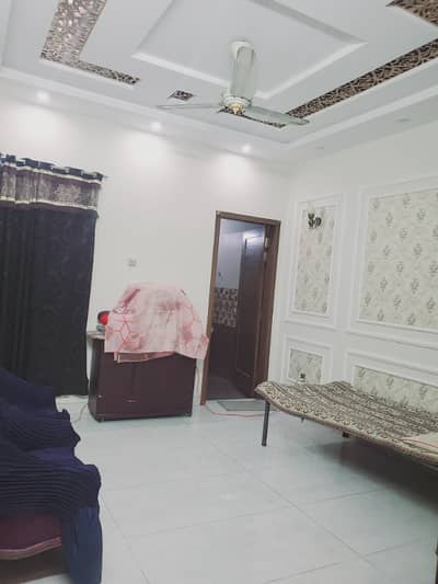 Vip beautiful 12 Marla portion is available For Rent in Sabzazar Scheme Lahore