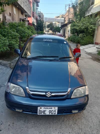 Suzuki Cultus VXR 2007