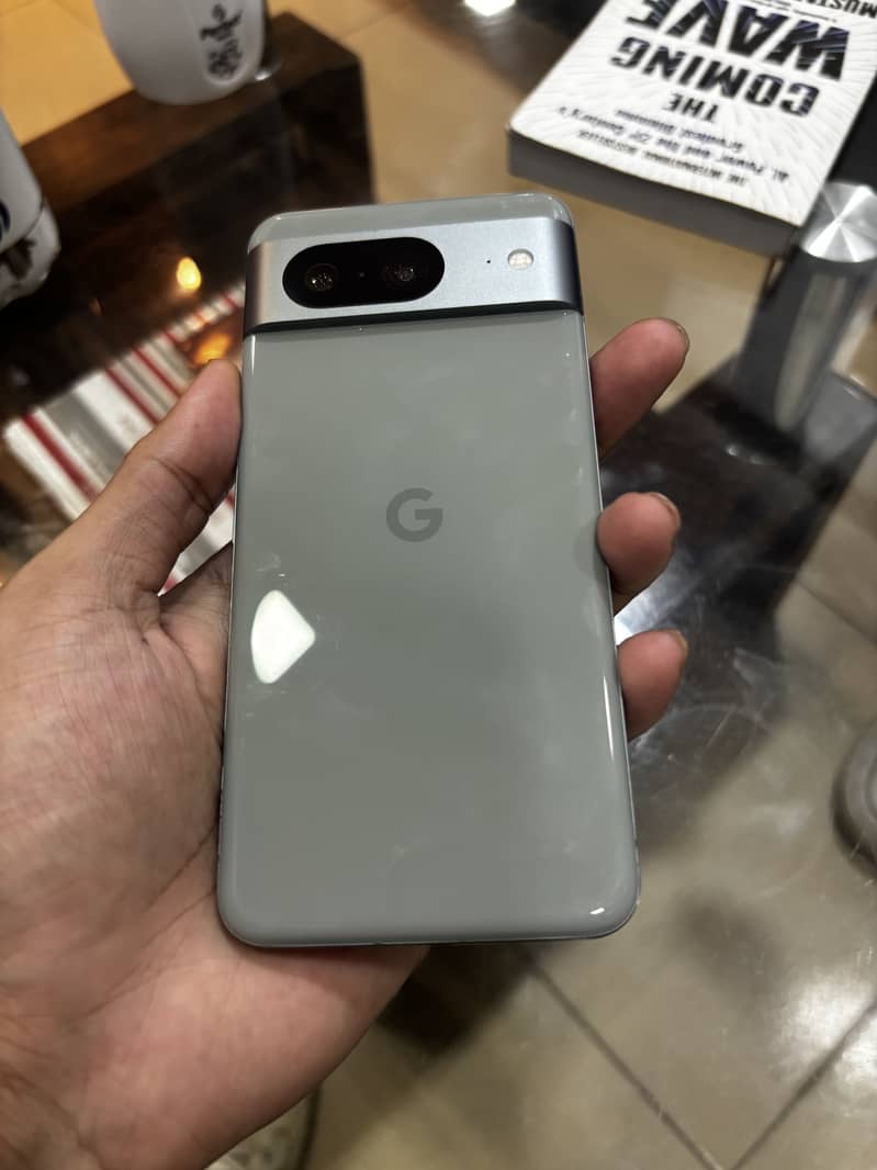 Google Pixel 8 PTA approved 0