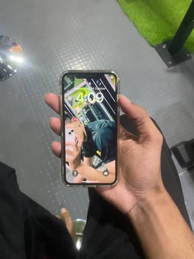 Apple iPhone X non pta panel broken chalta best hai backdamage baki ok