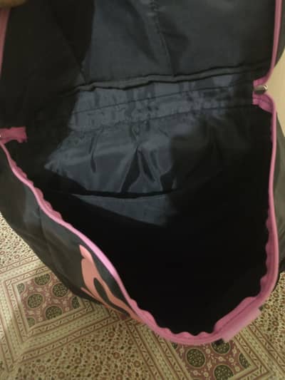 `Arena Original Swimming / Gym Backpack - Large Size - Black & Pink
