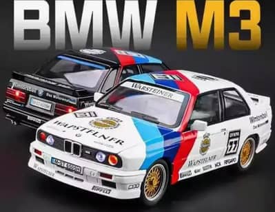 1/24 scale BMW M3 (track edition)