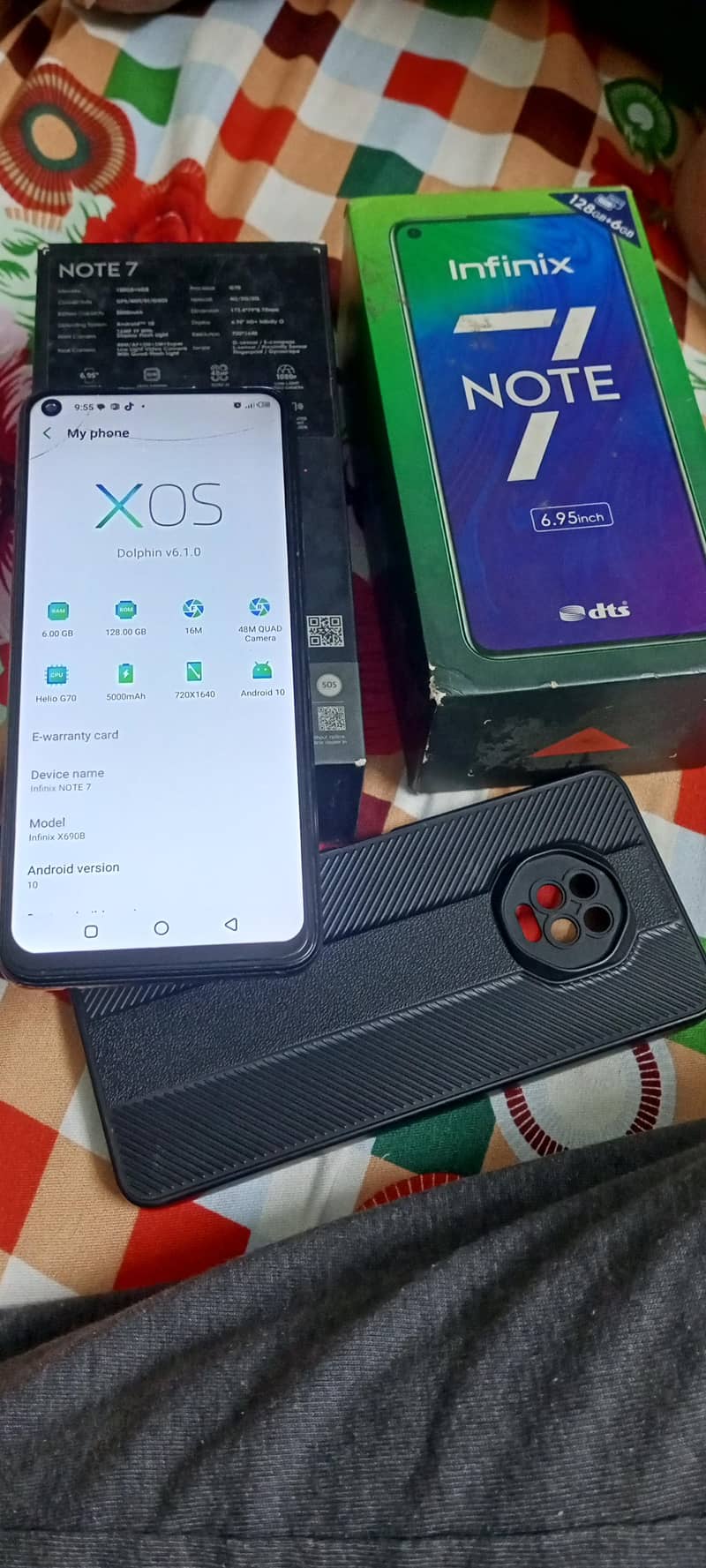 Infinix Note 7 2