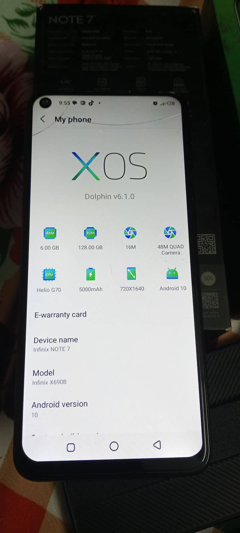Infinix Note 7 3