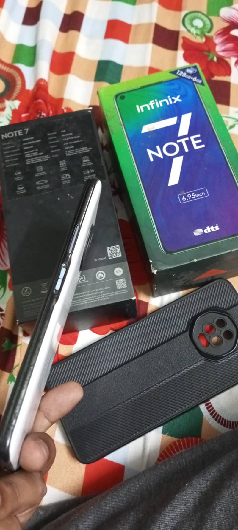 Infinix Note 7 4
