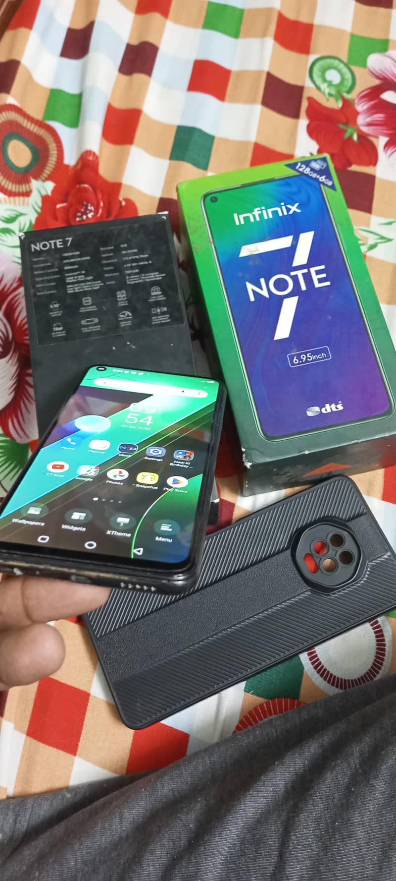 Infinix Note 7 5