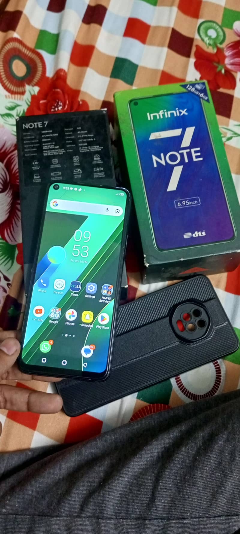 Infinix Note 7 6