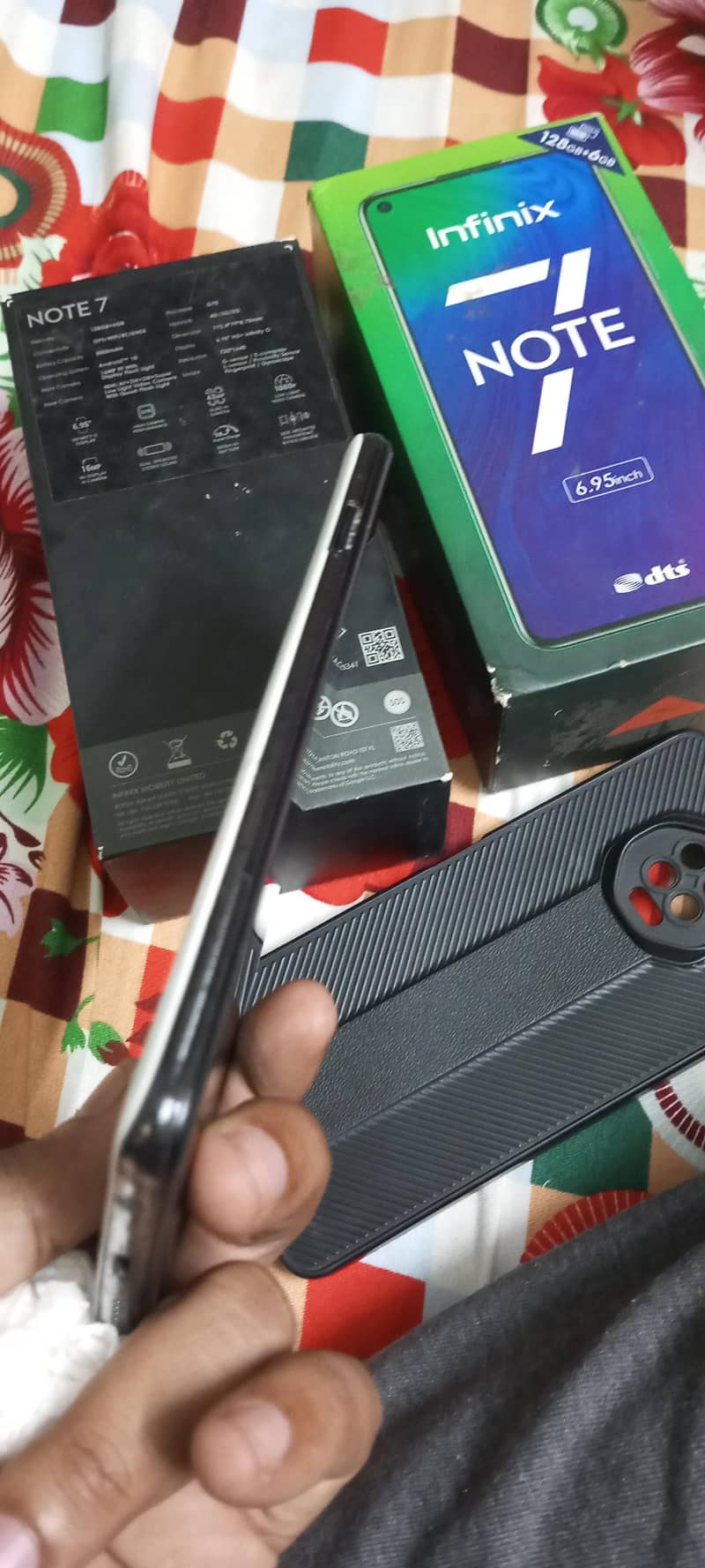 Infinix Note 7 7