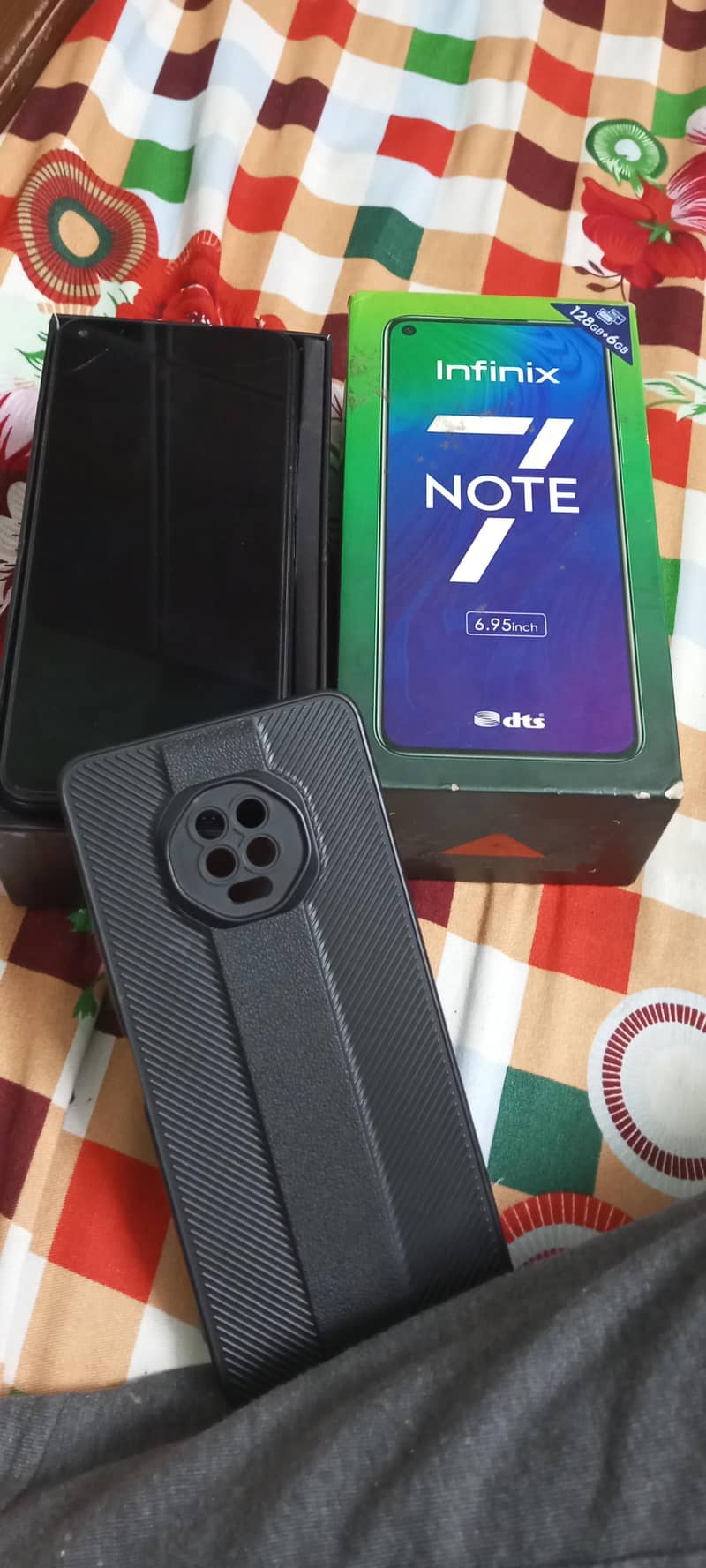 Infinix Note 7 8