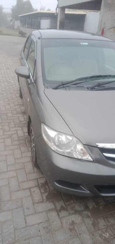 Honda City 2007