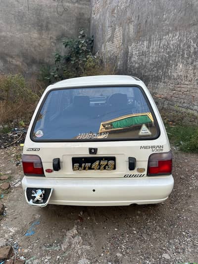 Suzuki Mehran VXR 2016