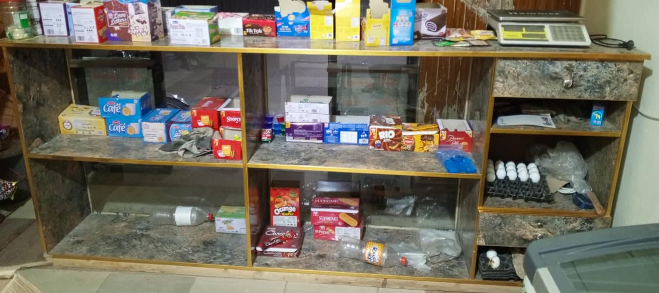 SHOP COUNTER 5