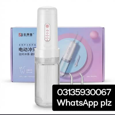 imported high quality water dental flosser oral irrigator braces clean