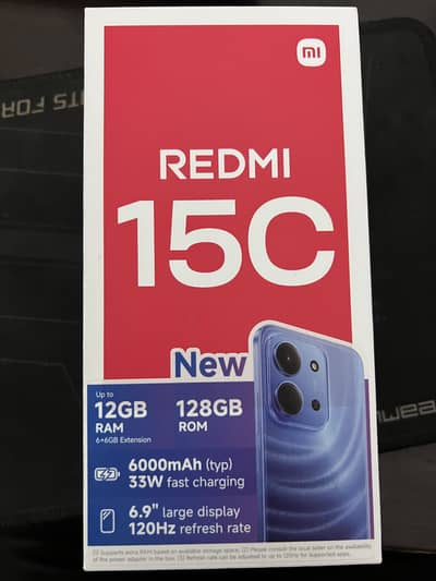 Xiaomi Redmi 15C 6GB Ram