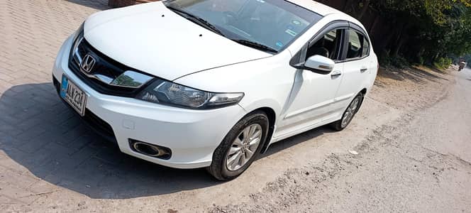 Honda City on Rent