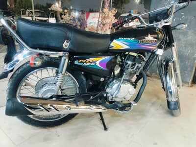 UNIQUE UD 125 2021 MODEL NEW MINT CONDITION IN MY NAME