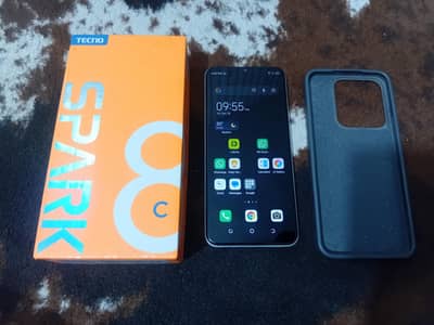 Tecno Spark 8C