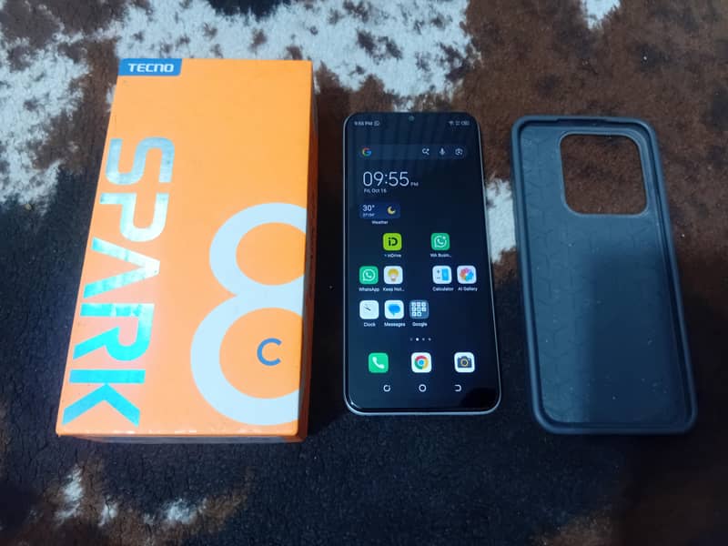 Tecno Spark 8C 0