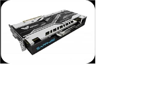 Sapphire Pulse RX 580 8GB GDDR5 Graphics Card - 10/10 Condition