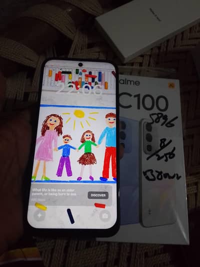 Realme C 100
