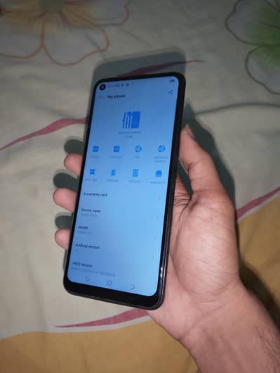 Exchange Tecno Pova 6/128 Gaming Mobile 6000 MAH Battery