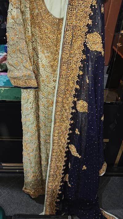 bridal maxi three piece