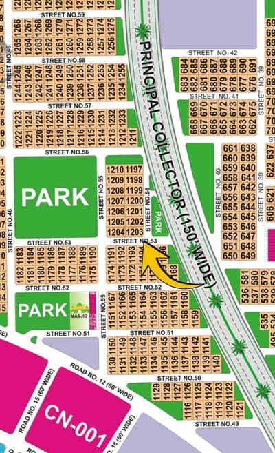 1 Kanal Plot In DHA Bahawalpur