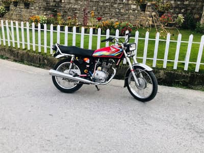 Honda 125special edition